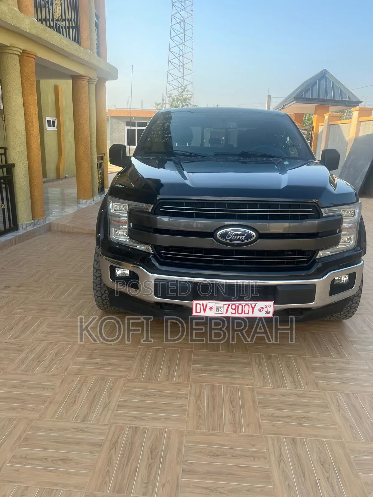 Ford F-150 2019 Black
