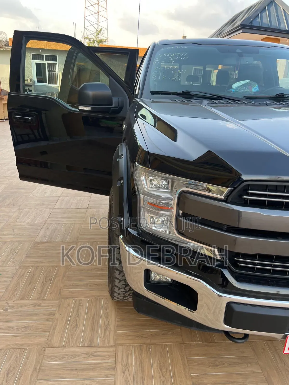 Ford F-150 2019 Black