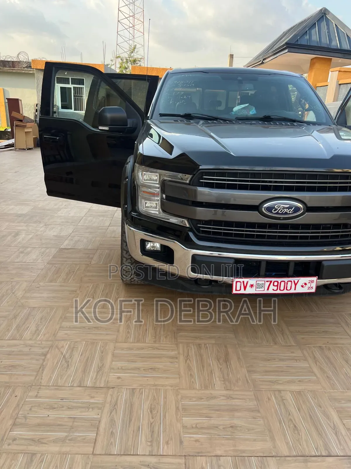 Ford F-150 2019 Black