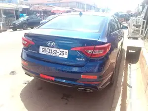 Hyundai Sonata 2020 Blue