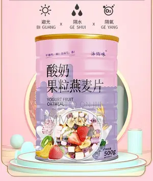 Yoghurt Fruit Oatmeal (Granola)