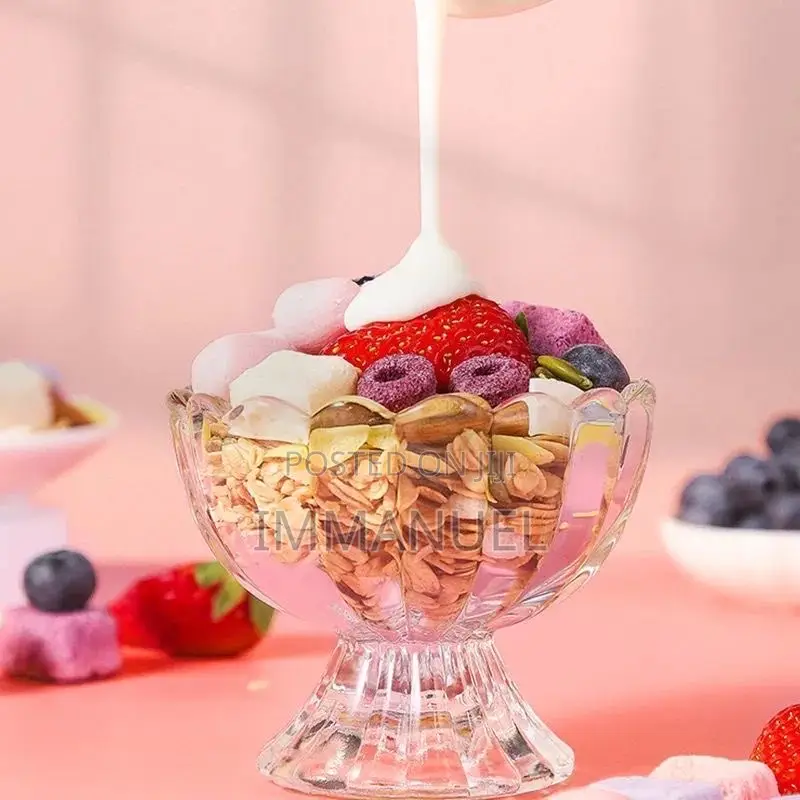 Yoghurt Fruit Oatmeal (Granola)