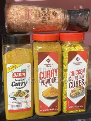 Curry Powder and Chicken Bouillon
