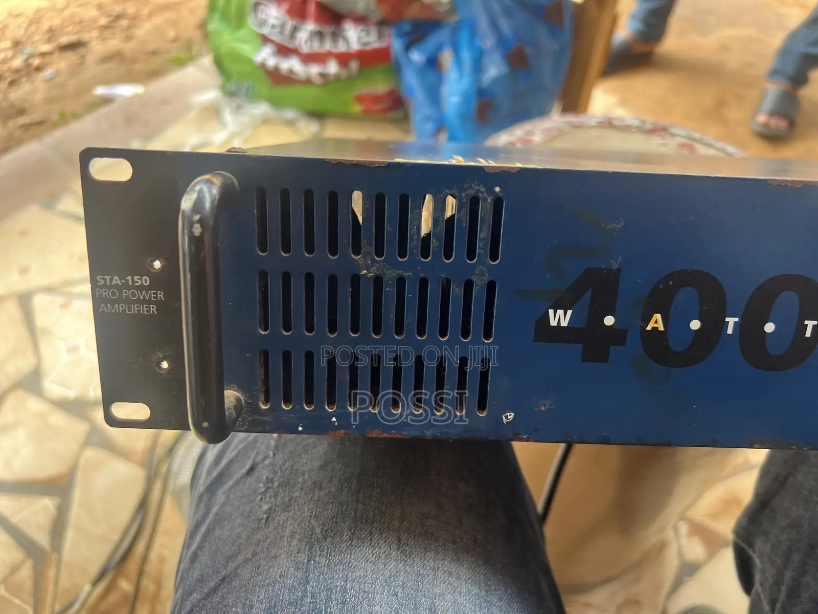 Stage Line Power Amplifier From Uk