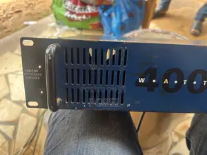 Stage Line Power Amplifier From Uk