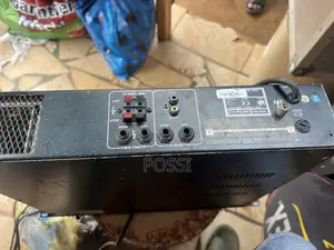 Stage Line Power Amplifier From Uk