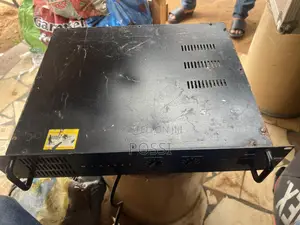 Stage Line Power Amplifier From Uk
