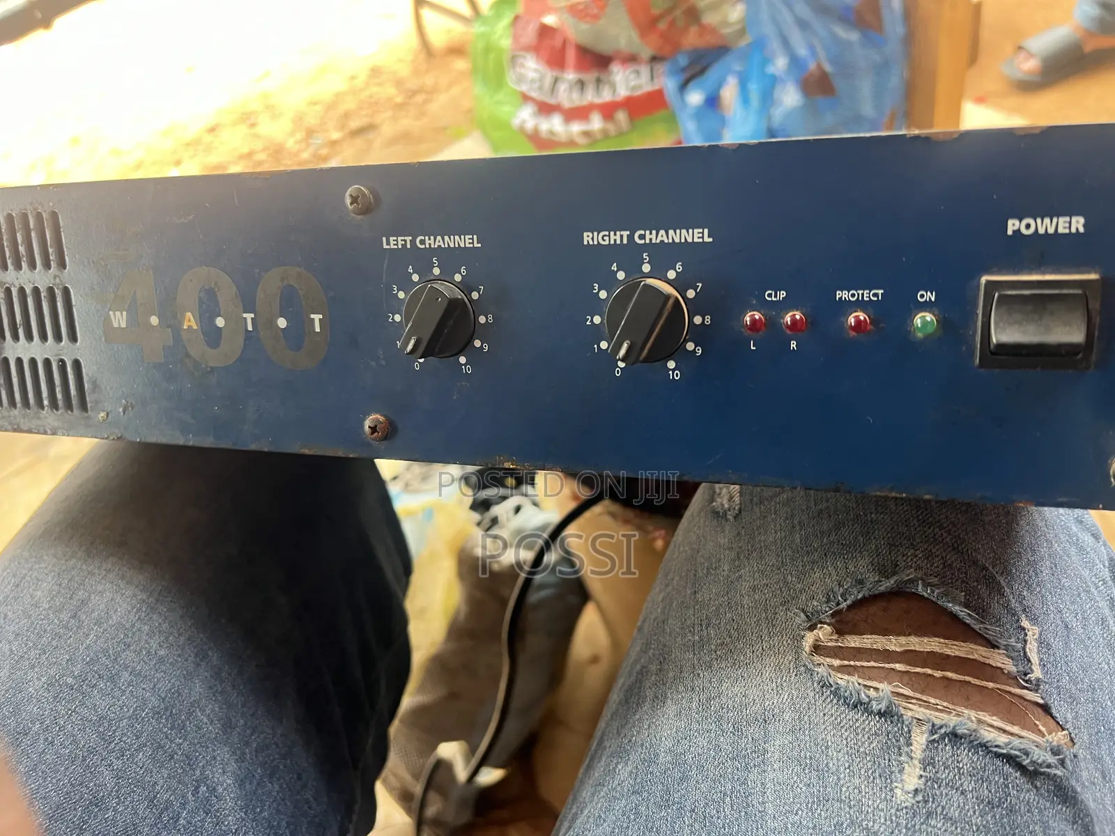 Stage Line Power Amplifier From Uk