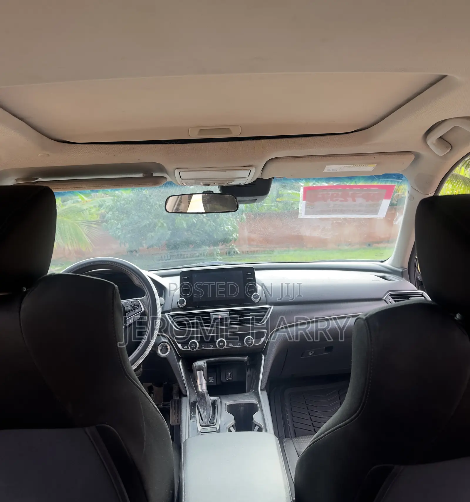 Honda Accord EX-L (1.5L 4cyl Turbo CVT) 2019 Gray