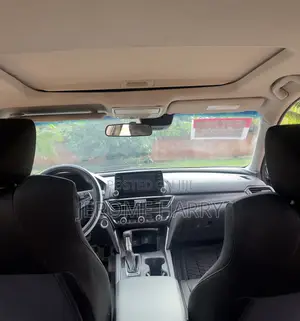 Honda Accord EX-L (1.5L 4cyl Turbo CVT) 2019 Gray