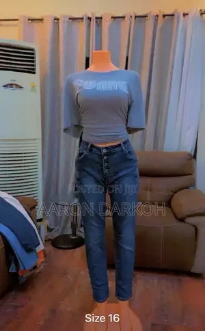 Trendy Thrift Ladies Jeans