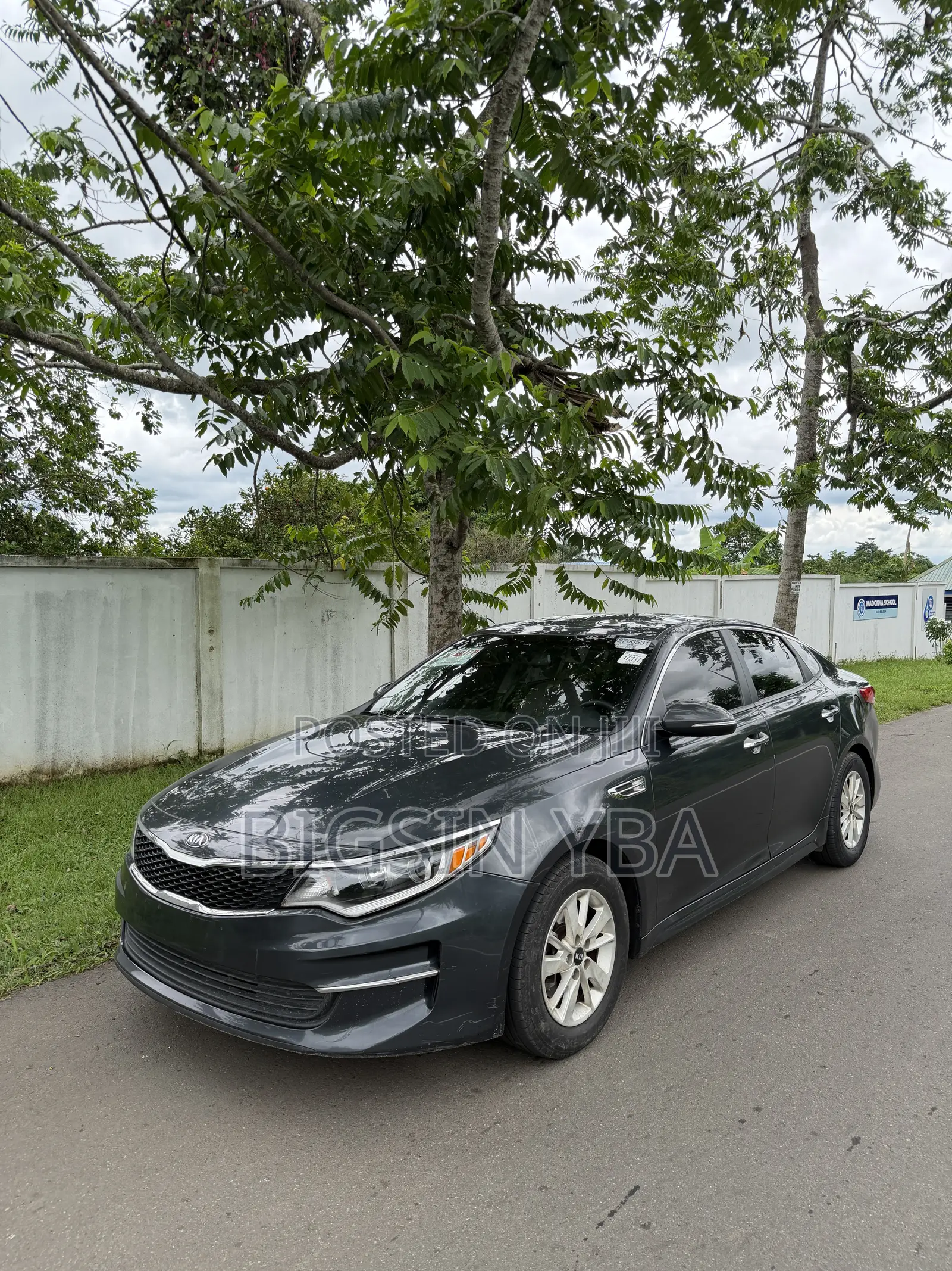 Kia Optima LX 4dr Sedan FWD (2.4L 4cyl 6M) 2016 Gray