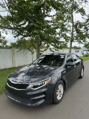 Kia Optima LX 4dr Sedan FWD (2.4L 4cyl 6M) 2016 Gray