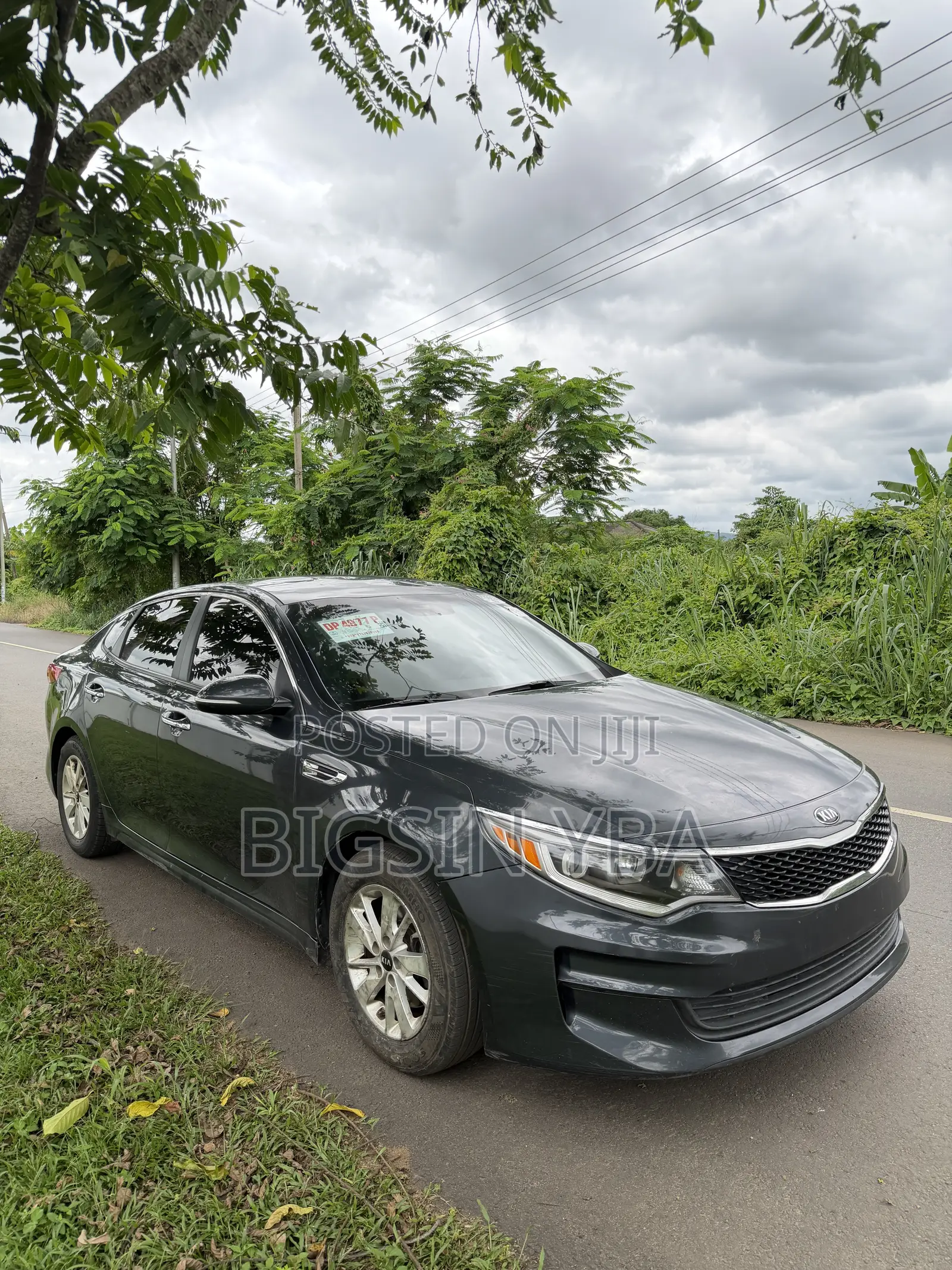 Kia Optima LX 4dr Sedan FWD (2.4L 4cyl 6M) 2016 Gray