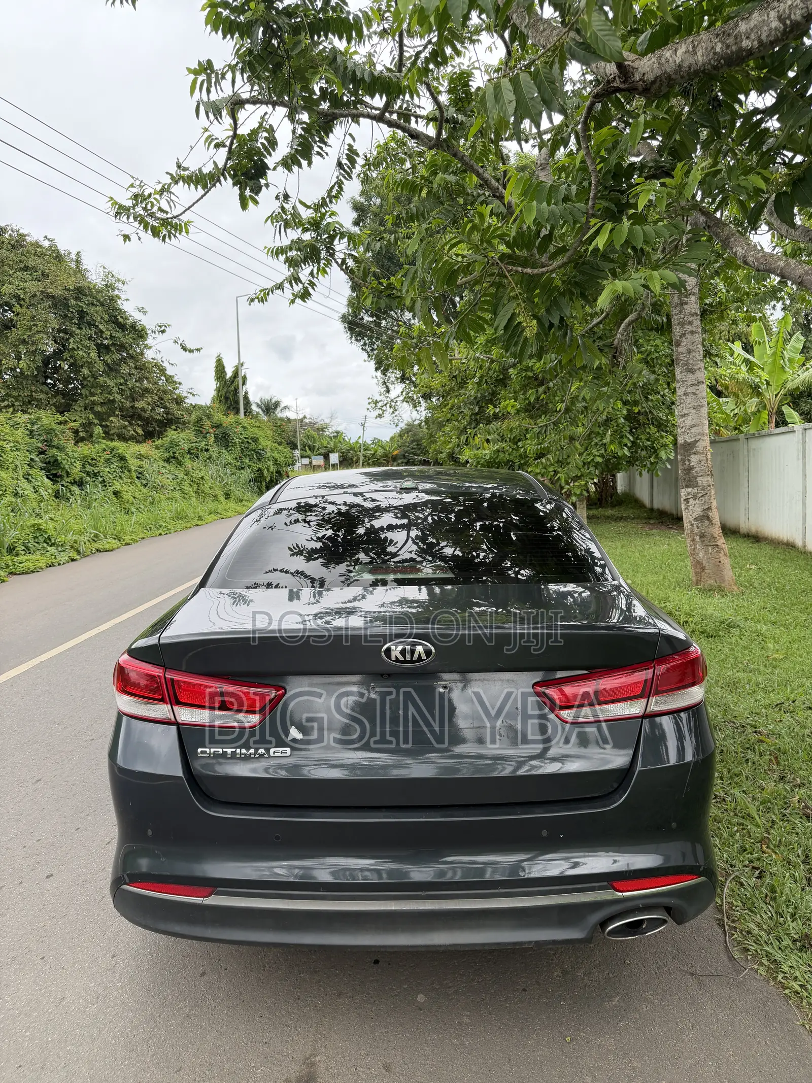 Kia Optima LX 4dr Sedan FWD (2.4L 4cyl 6M) 2016 Gray