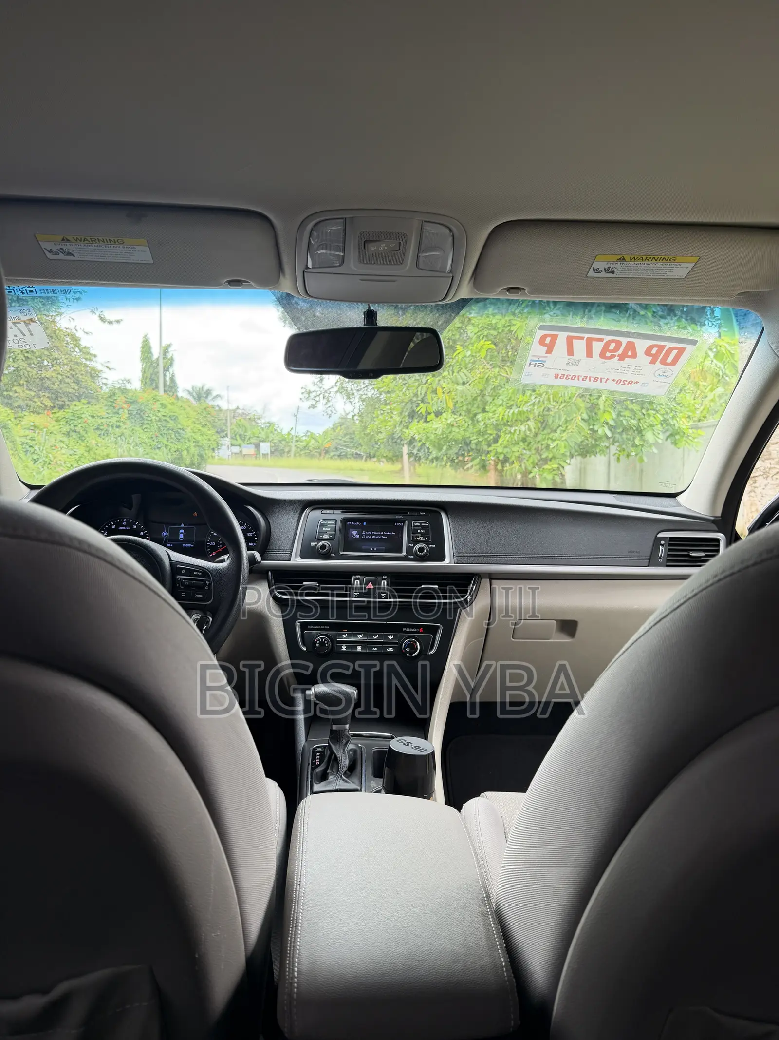 Kia Optima LX 4dr Sedan FWD (2.4L 4cyl 6M) 2016 Gray