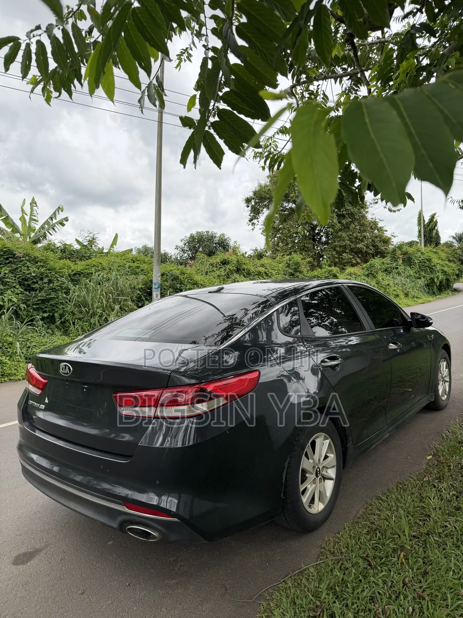 Kia Optima LX 4dr Sedan FWD (2.4L 4cyl 6M) 2016 Gray