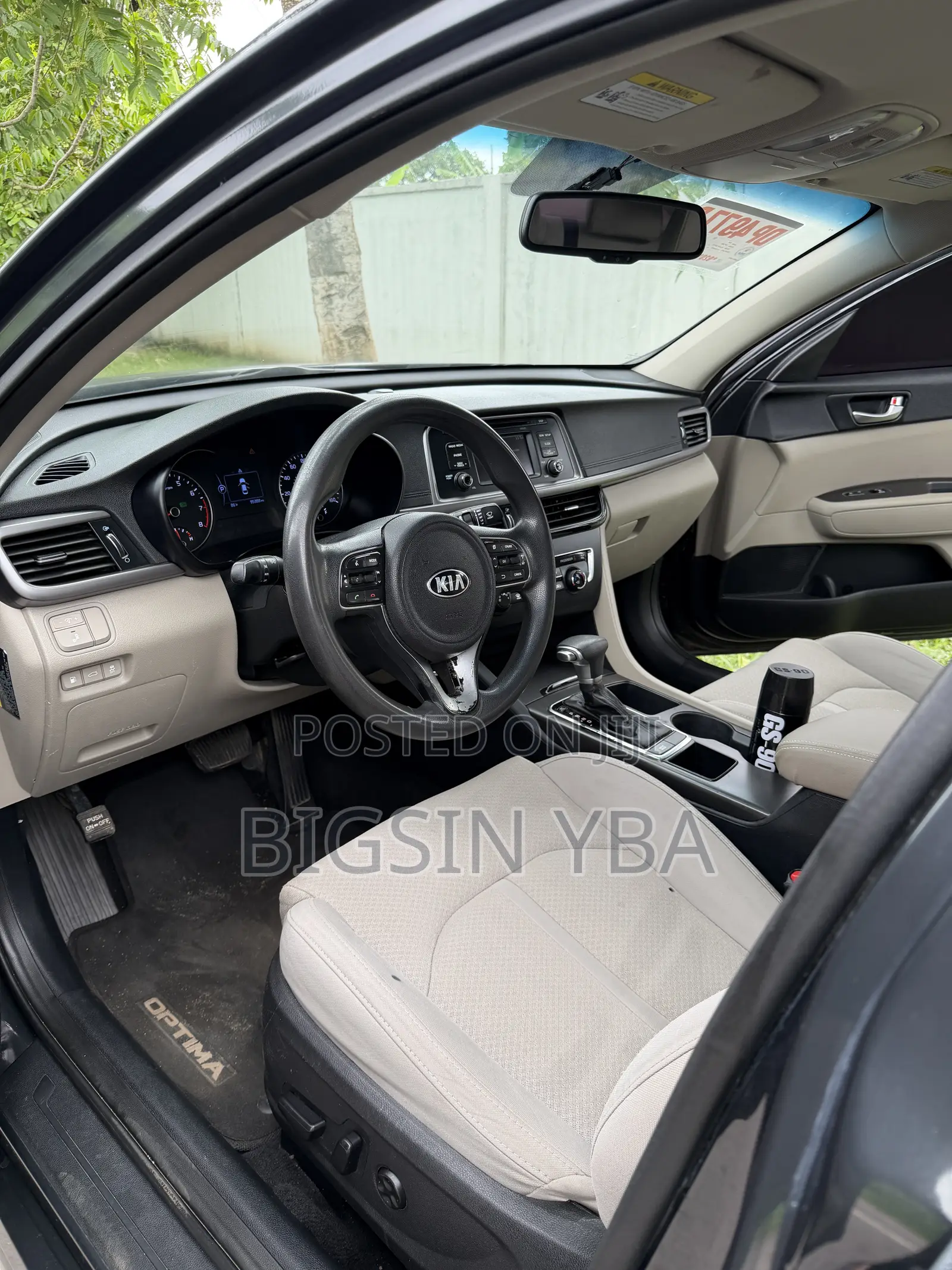 Kia Optima LX 4dr Sedan FWD (2.4L 4cyl 6M) 2016 Gray
