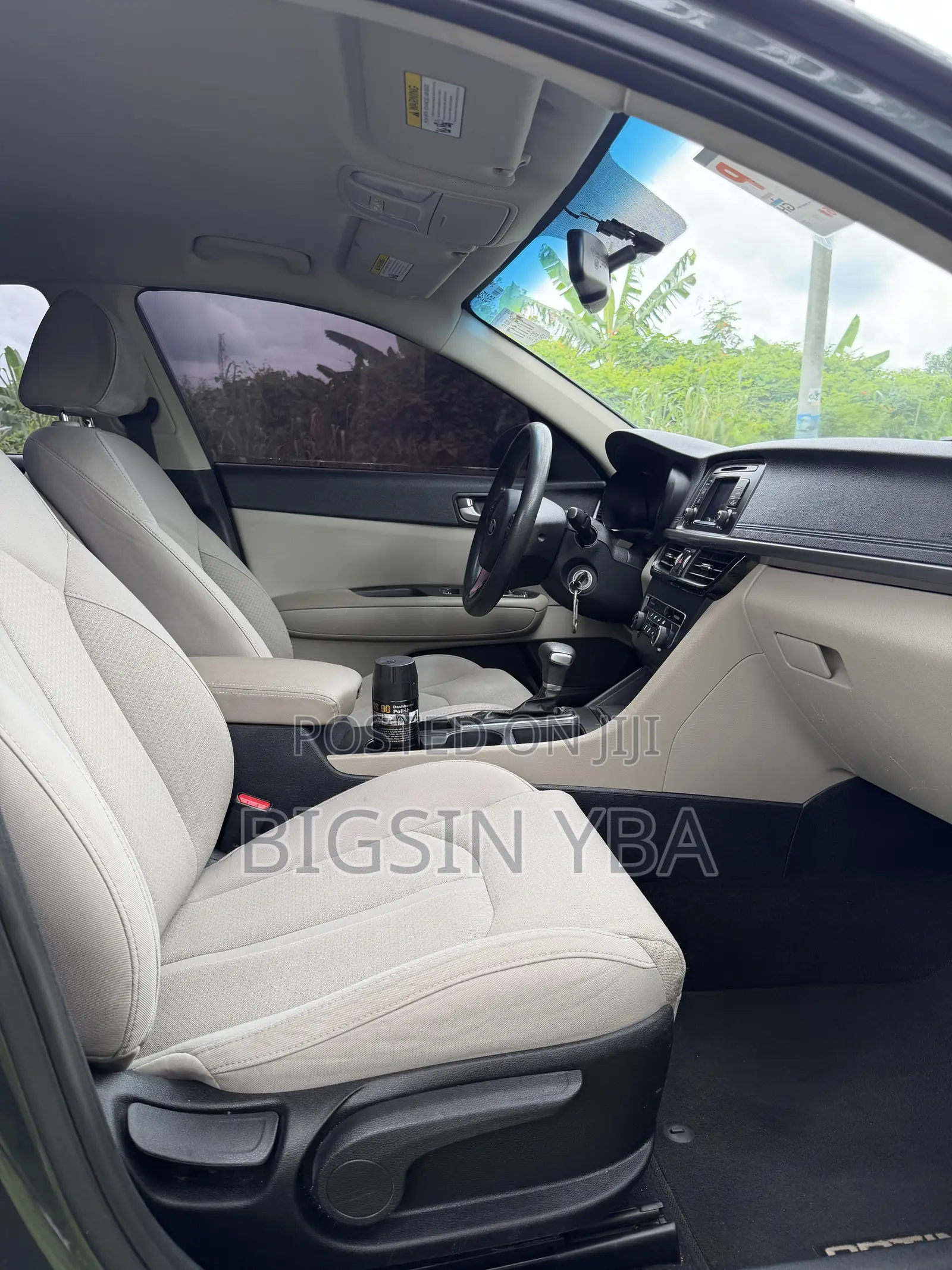 Kia Optima LX 4dr Sedan FWD (2.4L 4cyl 6M) 2016 Gray