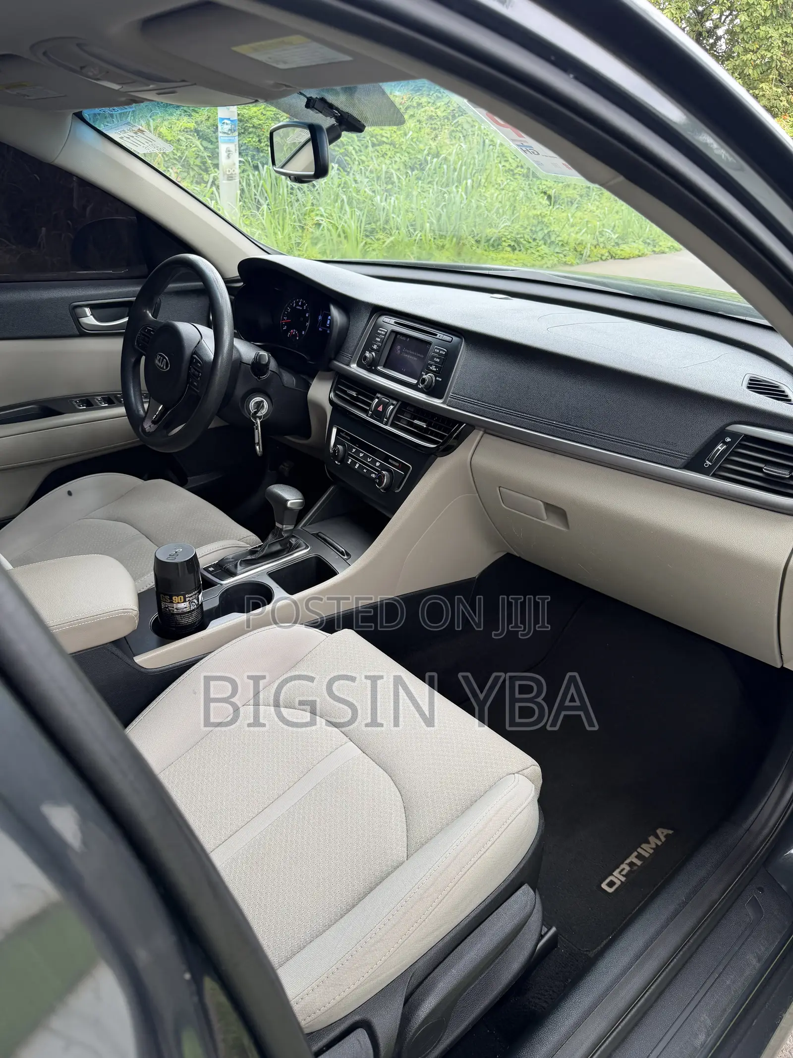 Kia Optima LX 4dr Sedan FWD (2.4L 4cyl 6M) 2016 Gray
