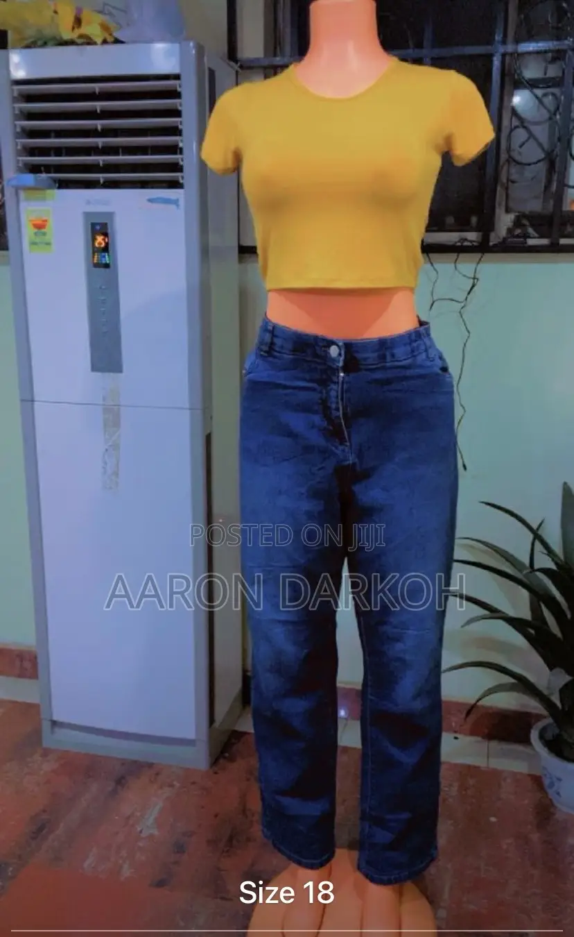 Trendy Thrift Ladies Jeans