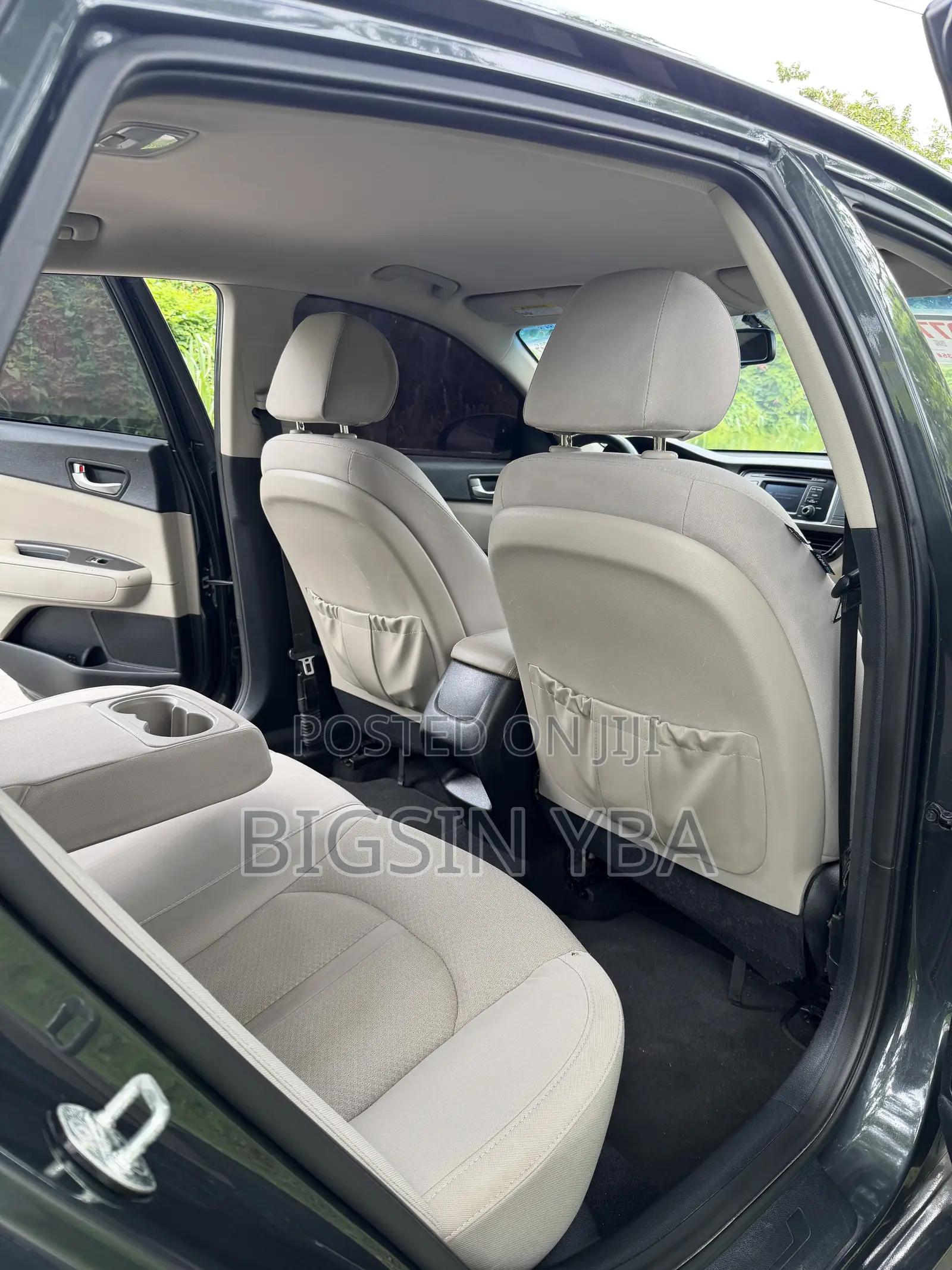 Kia Optima LX 4dr Sedan FWD (2.4L 4cyl 6M) 2016 Gray