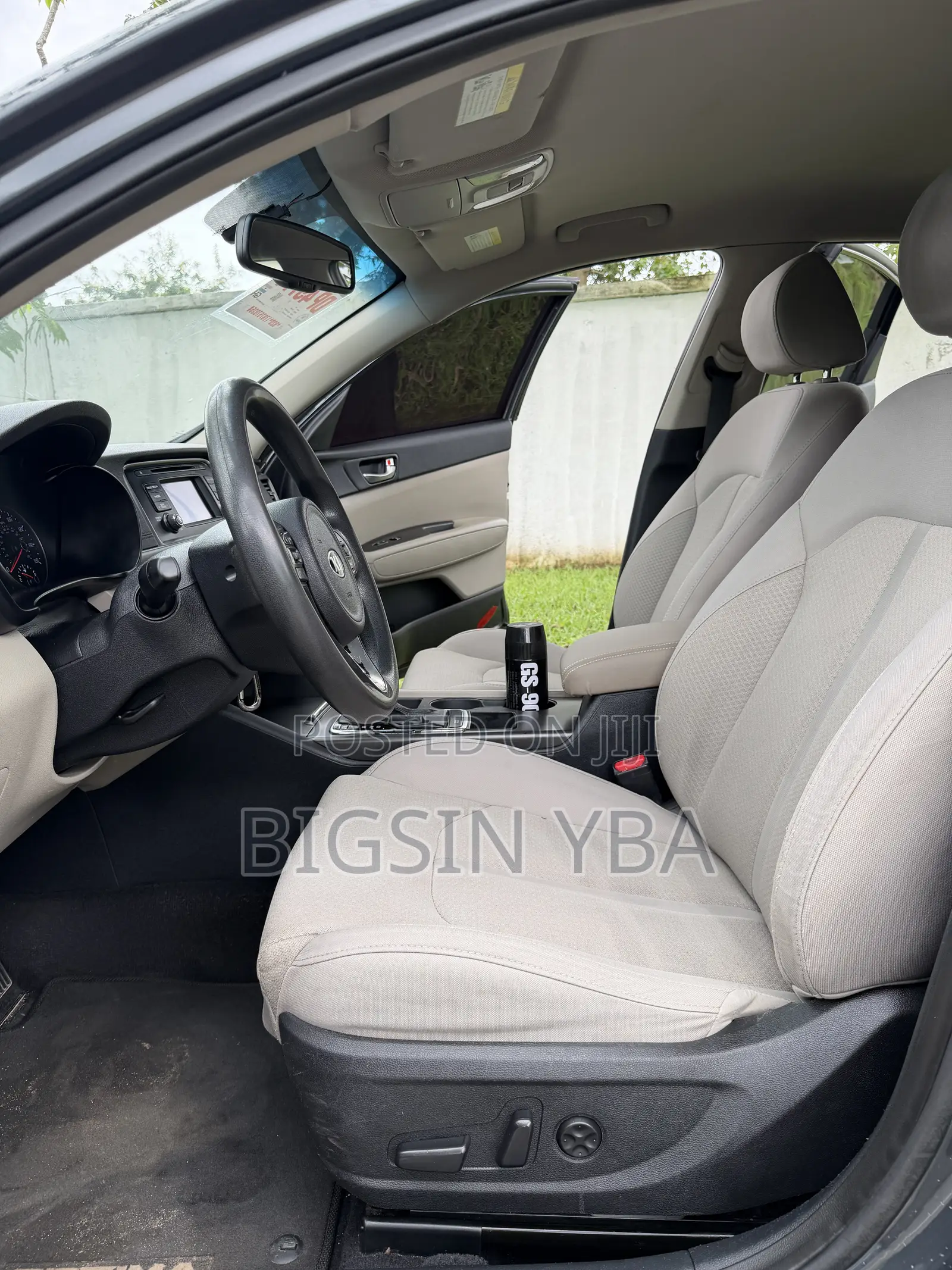 Kia Optima LX 4dr Sedan FWD (2.4L 4cyl 6M) 2016 Gray