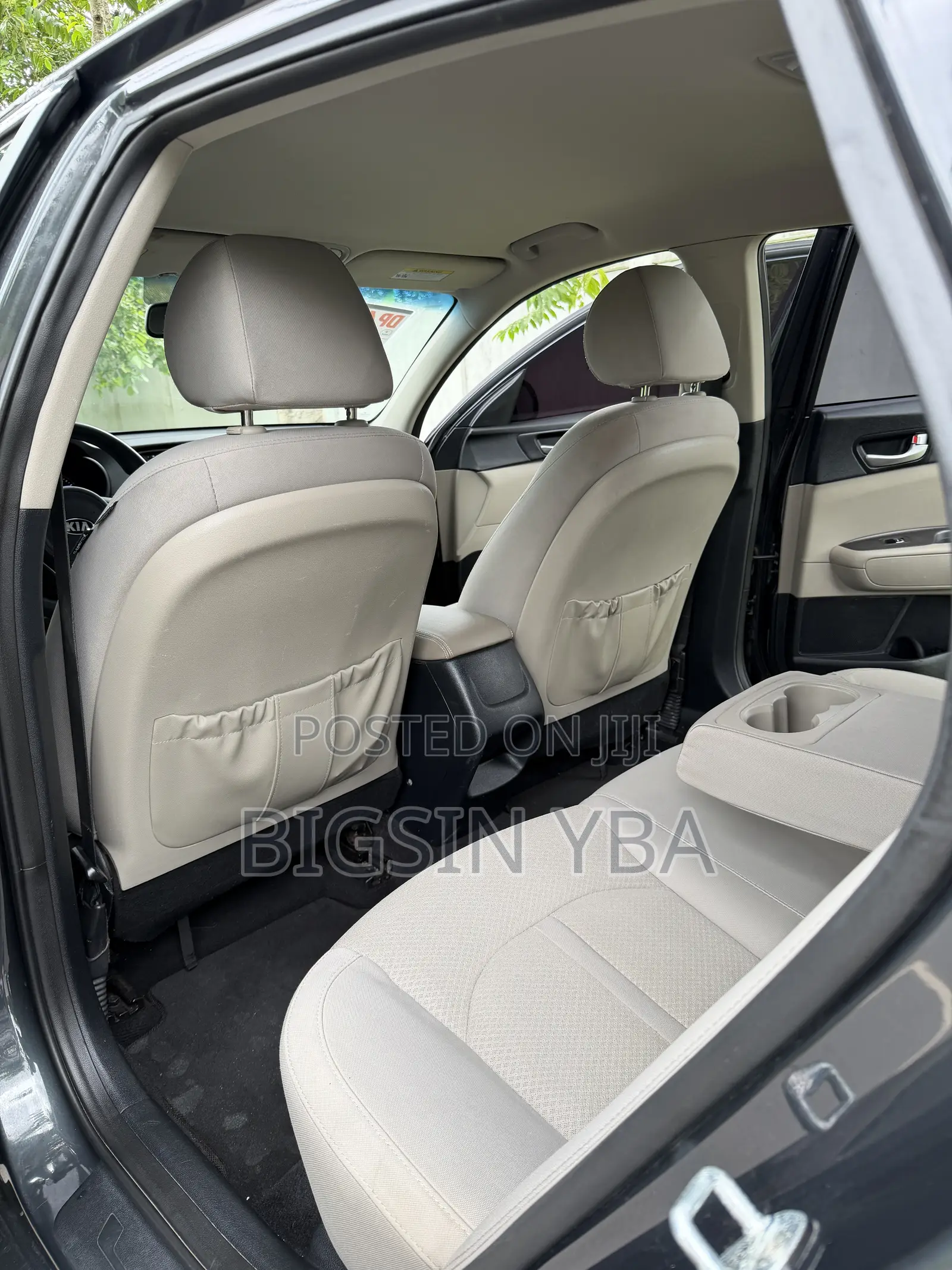 Kia Optima LX 4dr Sedan FWD (2.4L 4cyl 6M) 2016 Gray