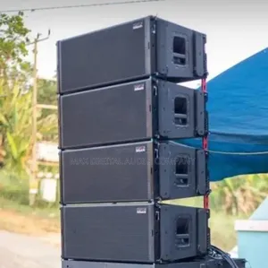 10" Linear Speaker 2 Pairs
