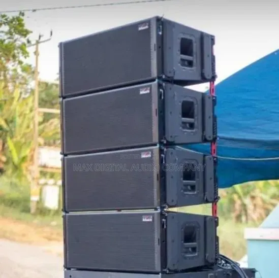 10" Linear Speaker 2 Pairs