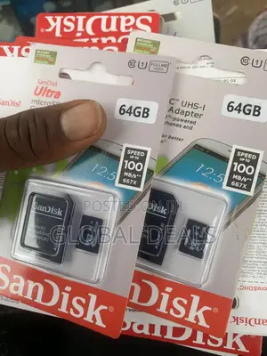 64gb Memory Card