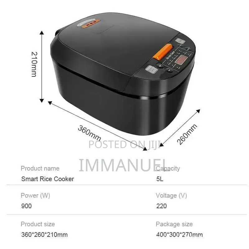 Multipurpose Electric Rice Cooker