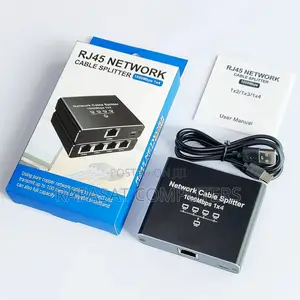 Rj45 Splitter Network Adapter 1x4 Switch
