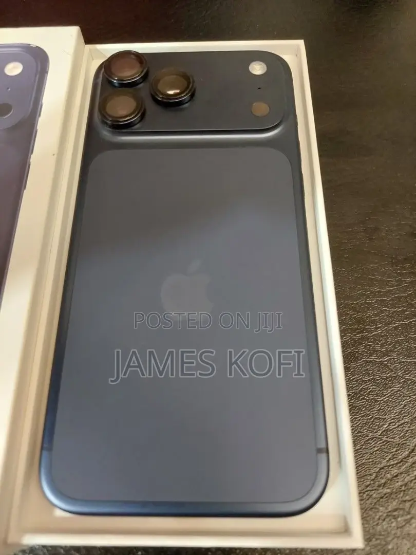 Apple iPhone 17 Pro Max 512 GB Black
