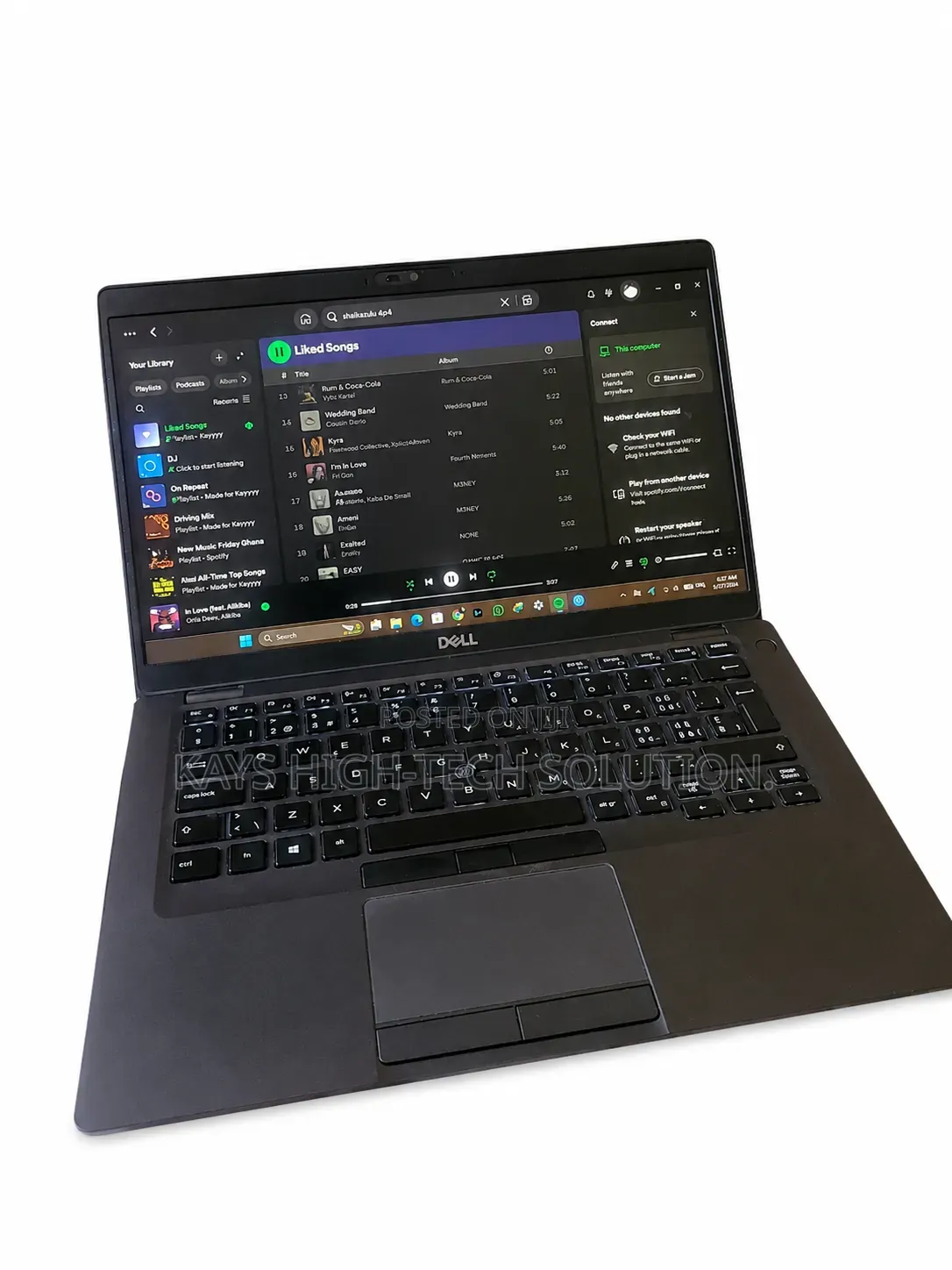 Laptop Dell Latitude 5400 16GB Intel Core i5 SSD 256GB