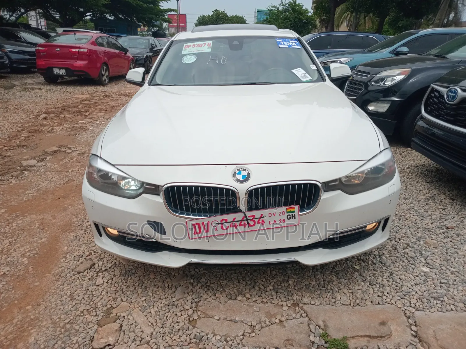 BMW 3 Series 2015 White