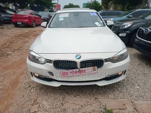 BMW 3 Series 2015 White