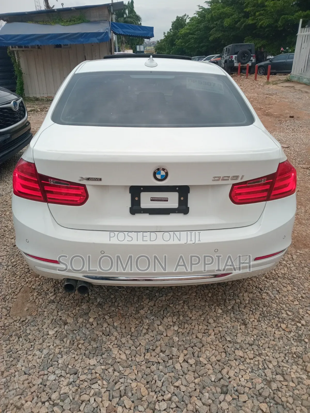 BMW 3 Series 2015 White