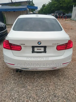 BMW 3 Series 2015 White