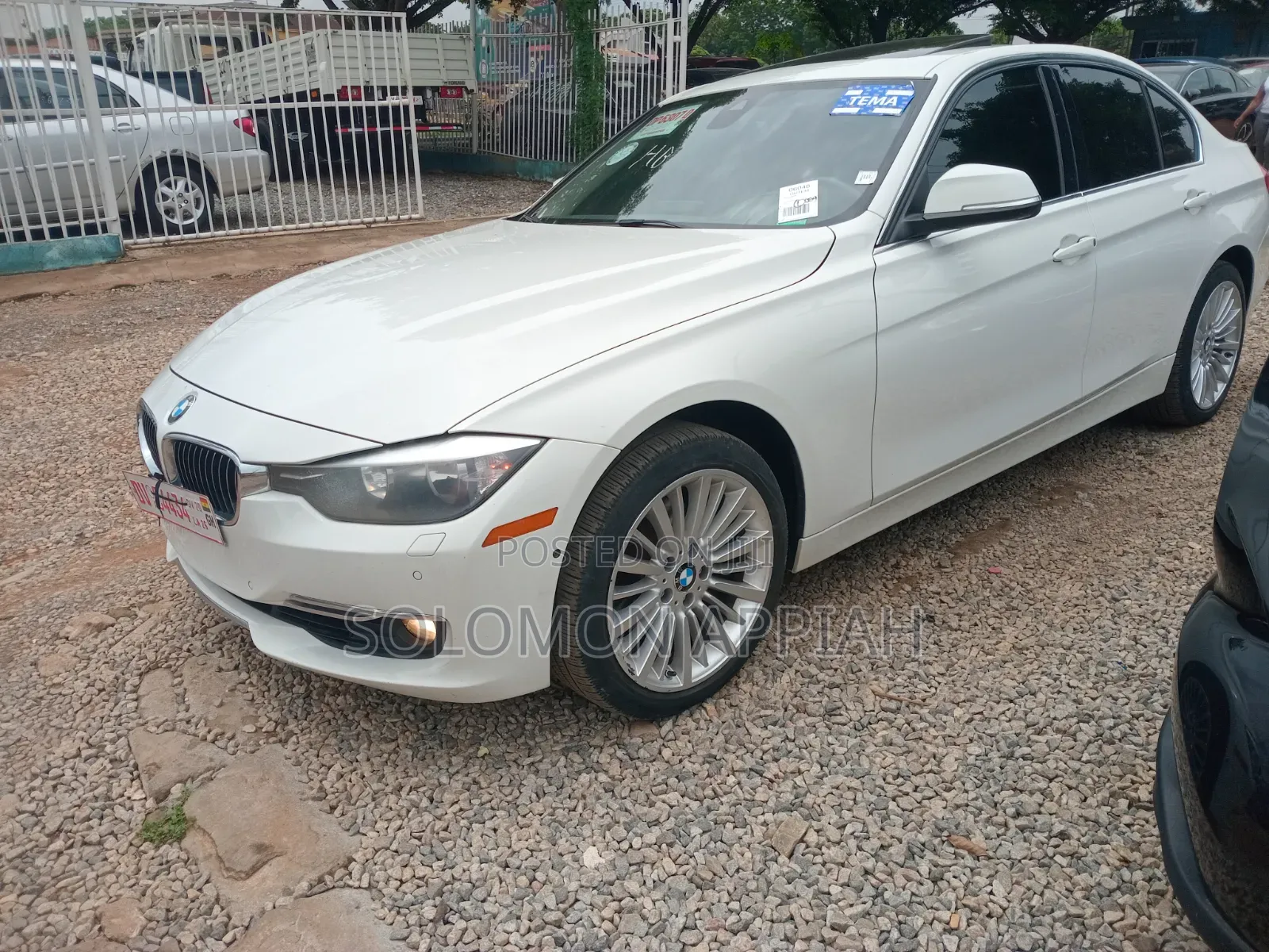 BMW 3 Series 2015 White