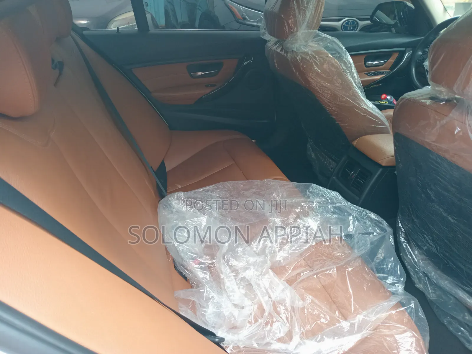 BMW 3 Series 2015 White