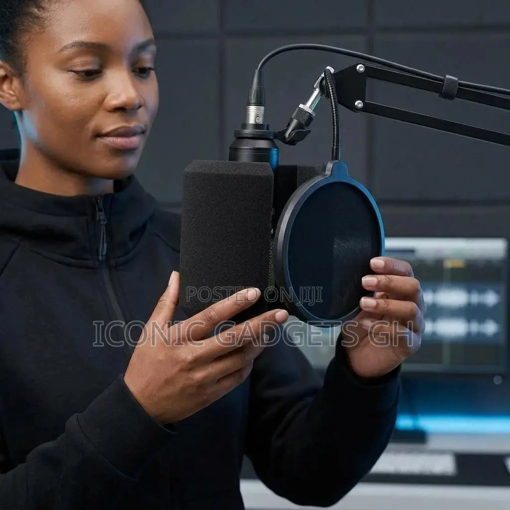 Alctron Microphone Isolation Shield