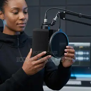 Alctron Microphone Isolation Shield