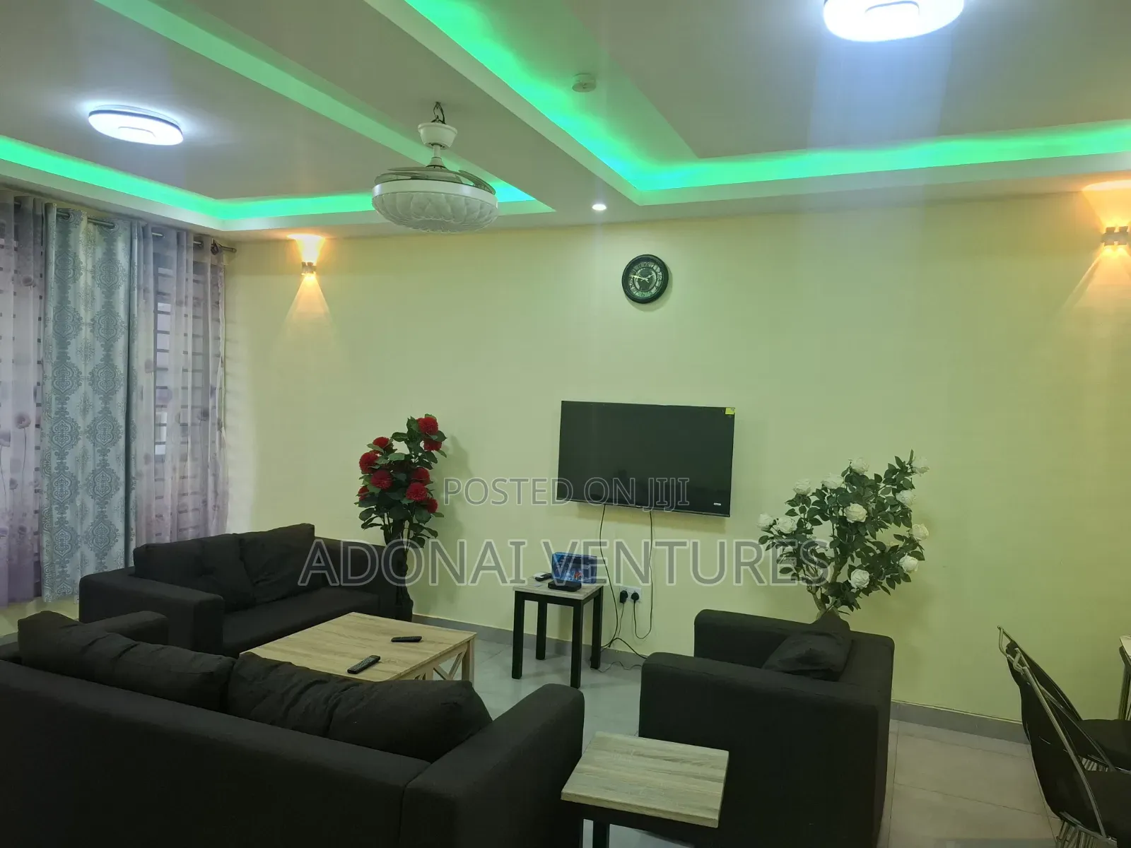 Furnished 2bdrm Apartment in Atasomanso, Kumasi Metropolitan for rent