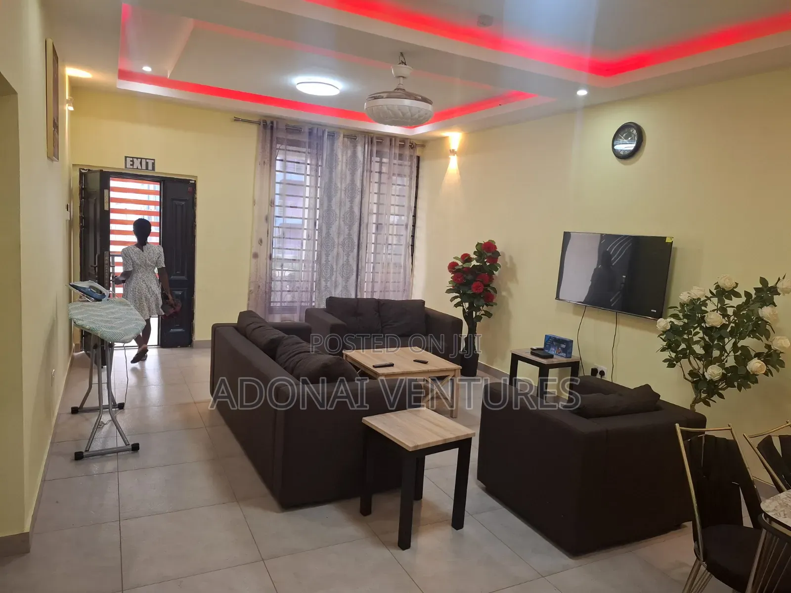 Furnished 2bdrm Apartment in Atasomanso, Kumasi Metropolitan for rent