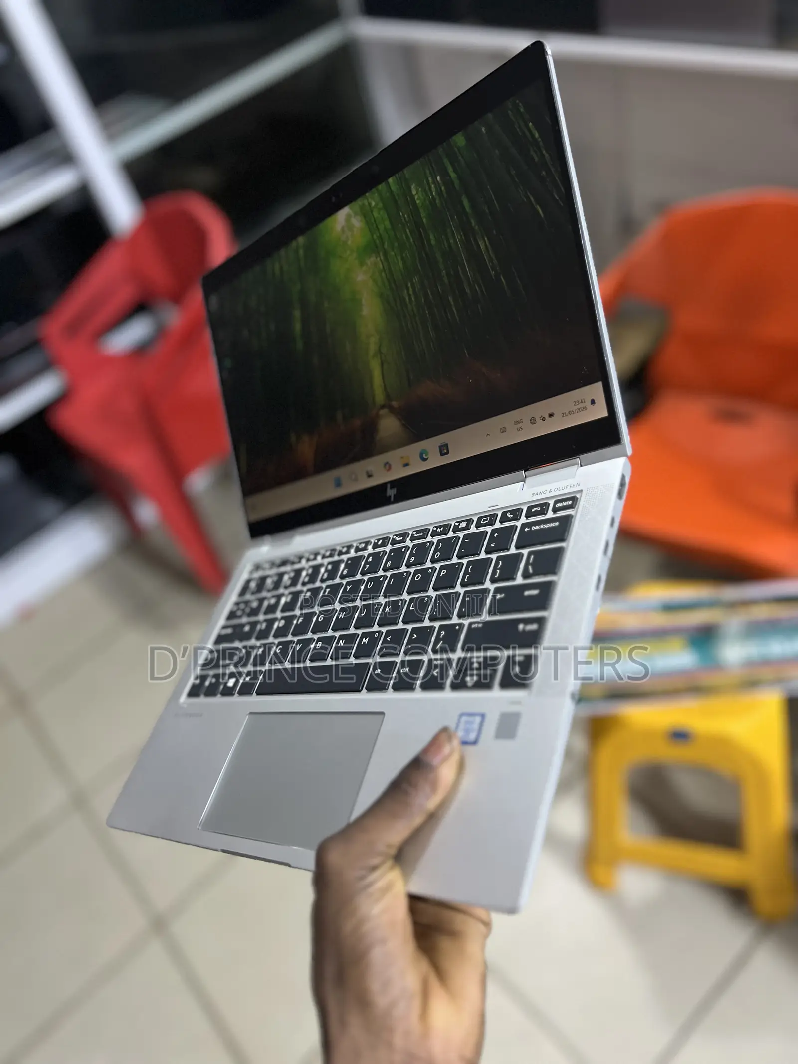 Laptop HP EliteBook x360 1030 G4 8GB Intel Core i5 SSD 256GB