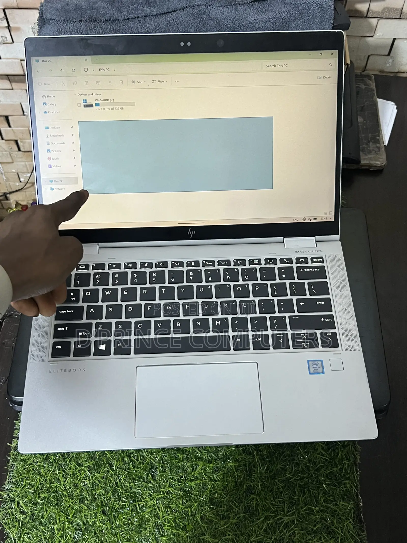 Laptop HP EliteBook x360 1030 G4 8GB Intel Core i5 SSD 256GB