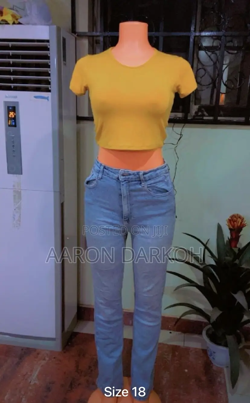 Trendy Thrift Ladies Jeans