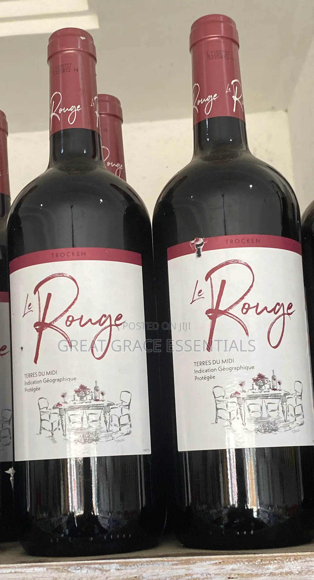 Le Rouge Red Wine
