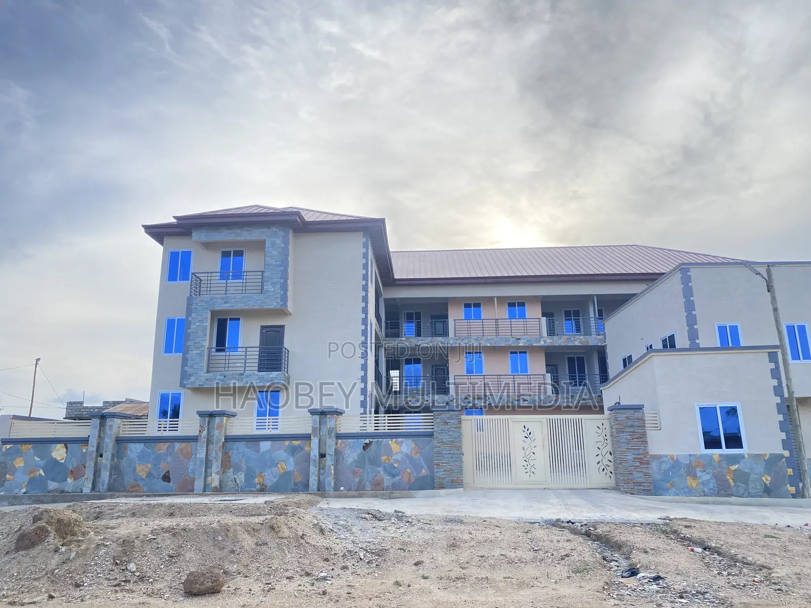 1bdrm Apartment in Amasaman for rent
